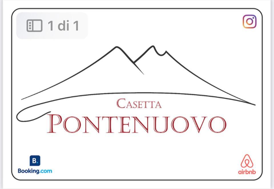 Casetta Pontenuovo Neapol Exteriér fotografie
